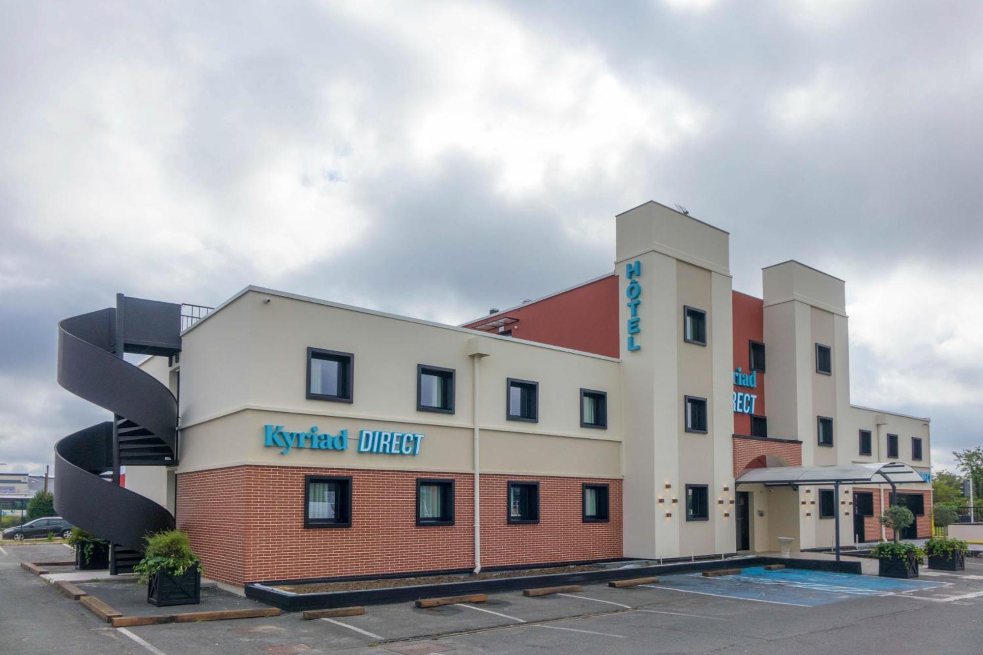 Kyriad Direct Orleans Nord - Cap ซารอง ภายนอก รูปภาพ